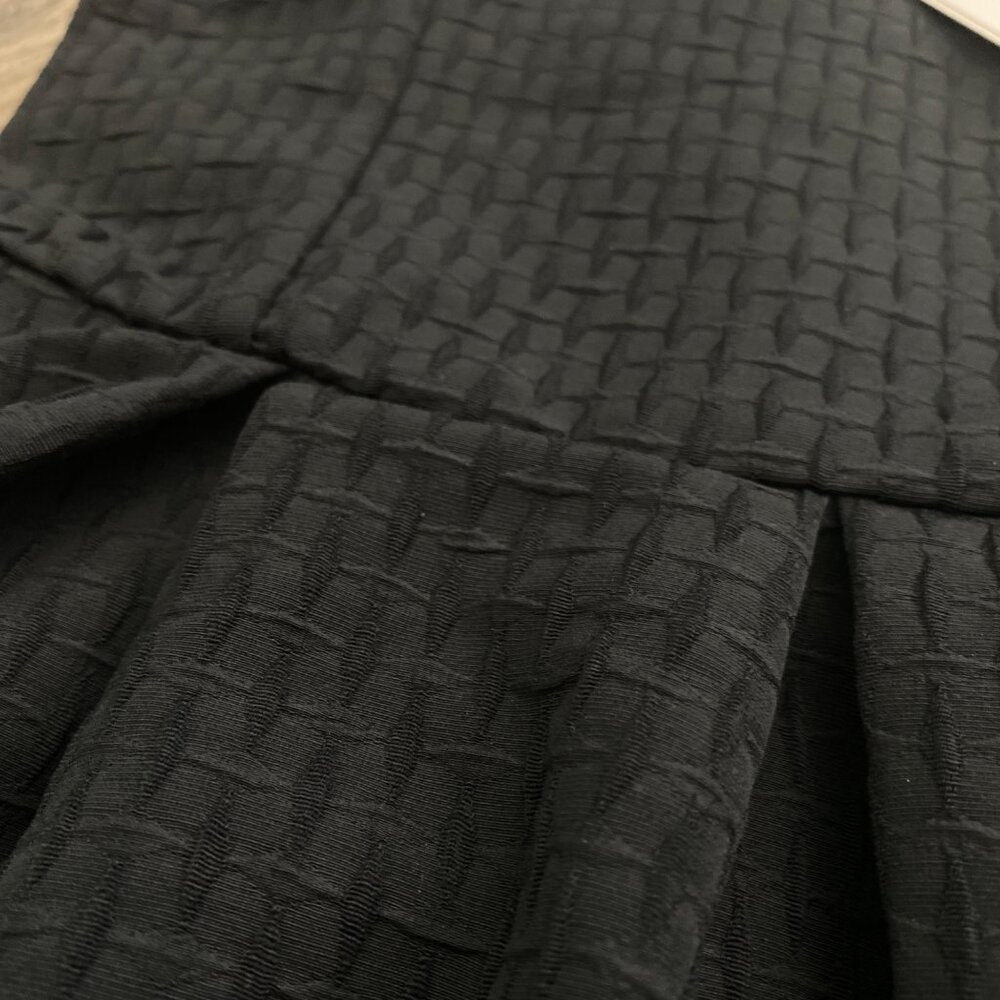 NWT Junie Blake Black Larynn Dress With Zipper Closure Size S - Picture 6 of 10